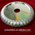 wuhan likai factory direct diamond abrasive wheel for stone and marble